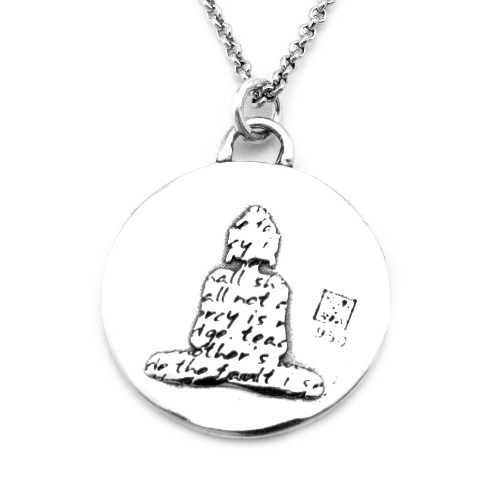 Buddha Necklace (Mercy)-D53 - Kevin N Anna