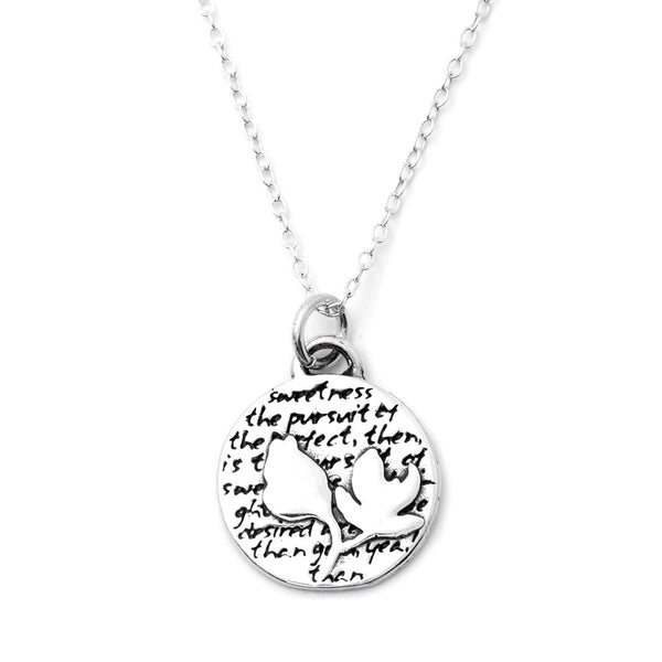 Magnolia Necklace (Sweetness)-D54SM - Kevin N Anna