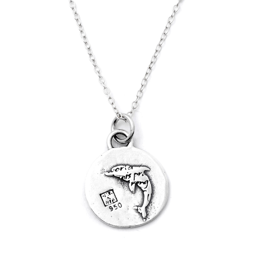 Dolphin Necklace (Joy)-D56SM - Kevin N Anna