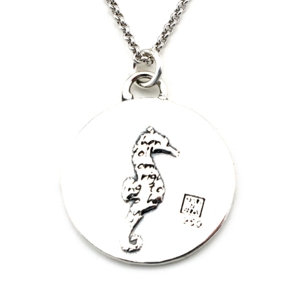 Seahorse Necklace (Confidence)-D57 - Kevin N Anna