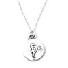 Seahorse Necklace (Confidence)-D57SM - Kevin N Anna