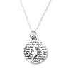 Seahorse Necklace (Confidence)-D57SM - Kevin N Anna