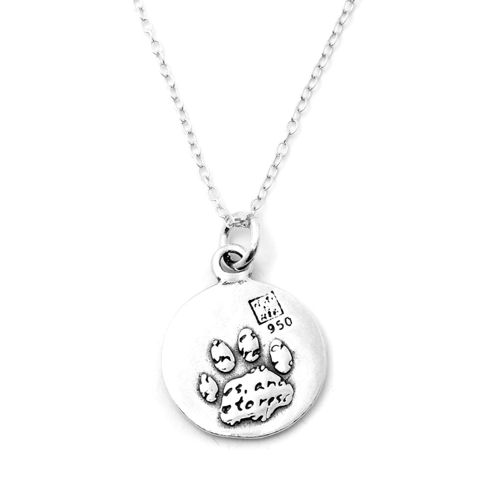 Paw necklace – Kevin N Anna