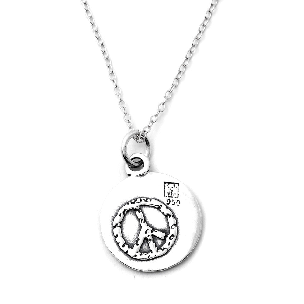 Peace Necklace (Peace)-D59SM - Kevin N Anna