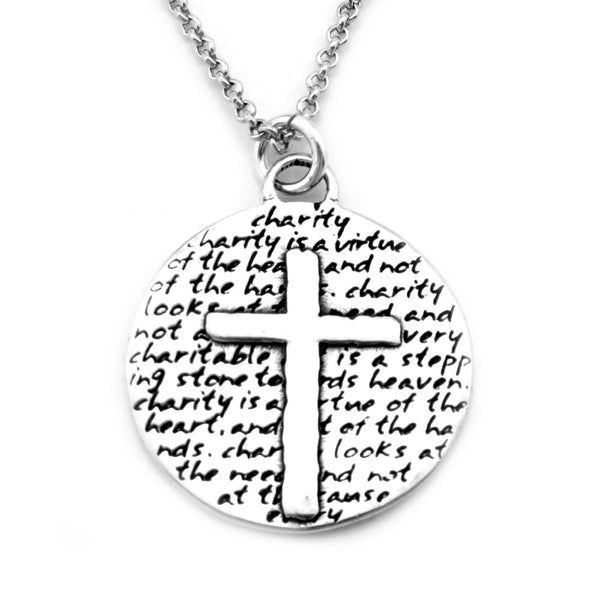 Cross Necklace (Charity)-D61 - Kevin N Anna