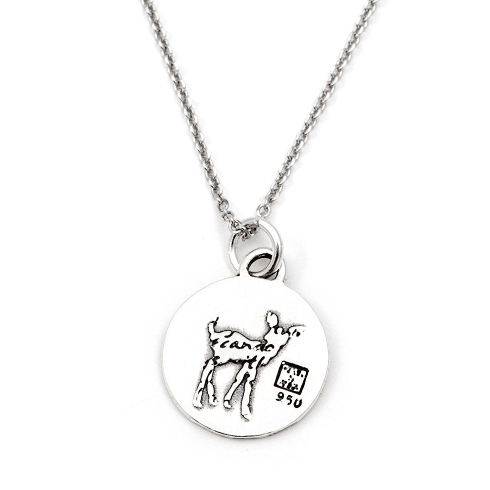 Deer Necklace (Love)-D71SM - Kevin N Anna