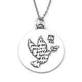 Dove Necklace (Peace)-D72 - Kevin N Anna