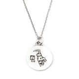 Monkey Necklace (Good Luck)-D73SM - Kevin N Anna