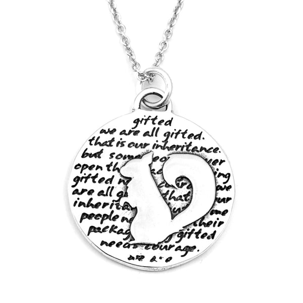 Squirrel Necklace (Gifted)-D75 - Kevin N Anna