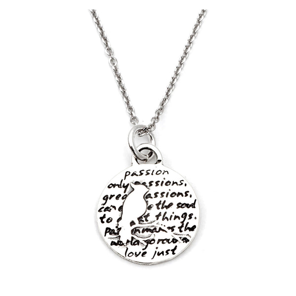 Cardinal Necklace (Passion)-D77SM - Kevin N Anna