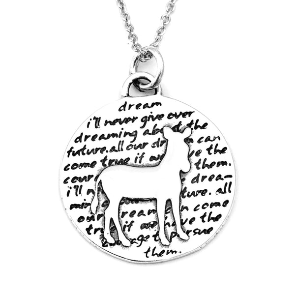 Donkey Necklace (Dream)-D78 - Kevin N Anna
