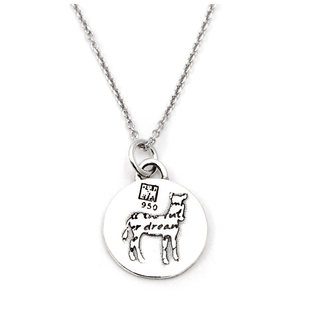 Donkey Necklace (Dream)-D78SM - Kevin N Anna