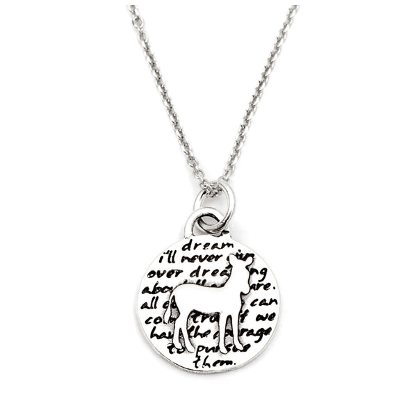 Donkey Necklace (Dream)-D78SM - Kevin N Anna