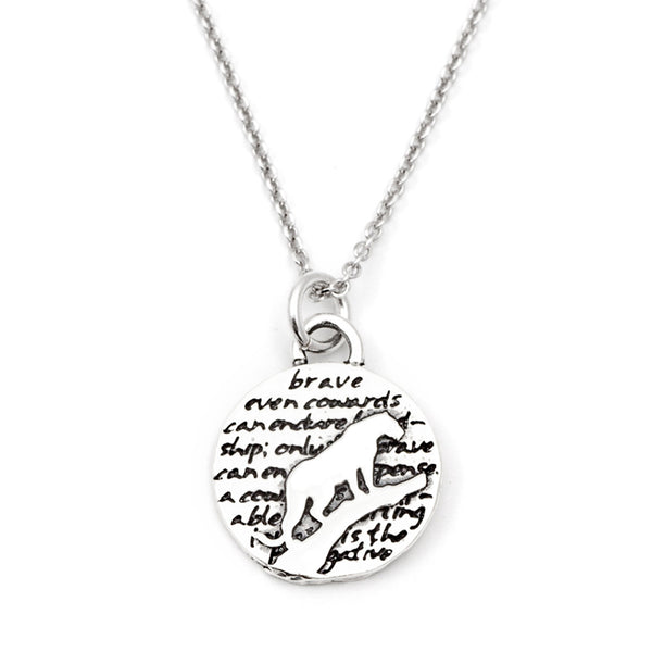 Leopard Necklace (Brave)-D79SM - Kevin N Anna