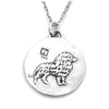 Lion Necklace (Courage)-D92 - Kevin N Anna