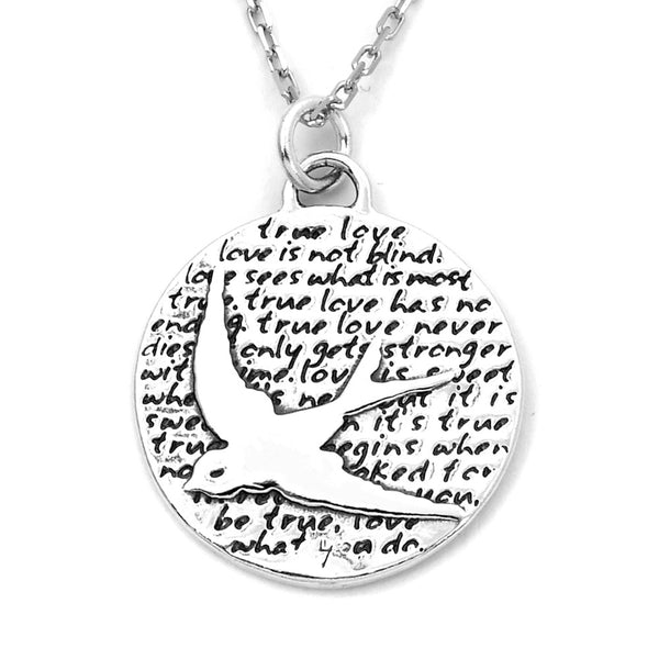 Sparrow Necklace (True Love)-D94 - Kevin N Anna