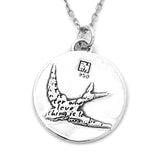Sparrow Necklace (True Love)-D94 - Kevin N Anna