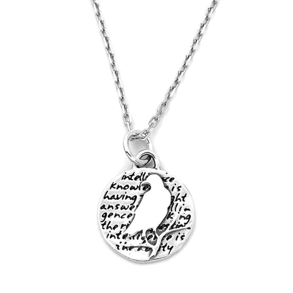 Raven Necklace (Intelligence)-D96SM - Kevin N Anna