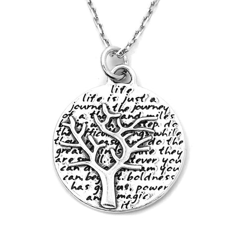Tree Necklace (Tree of Life)-D41SM