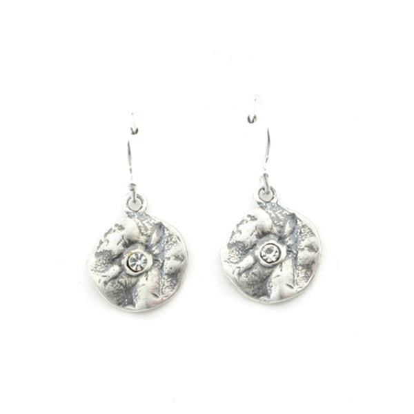 Disc Earrings-E65 - Kevin N Anna