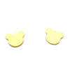 Teddy Bear Earrings-FT61 - Kevin N Anna