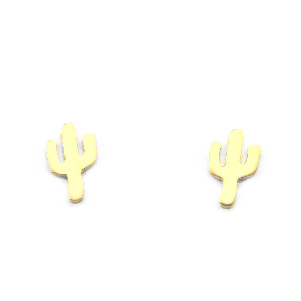Cactus Earrings-FT54 - Kevin N Anna