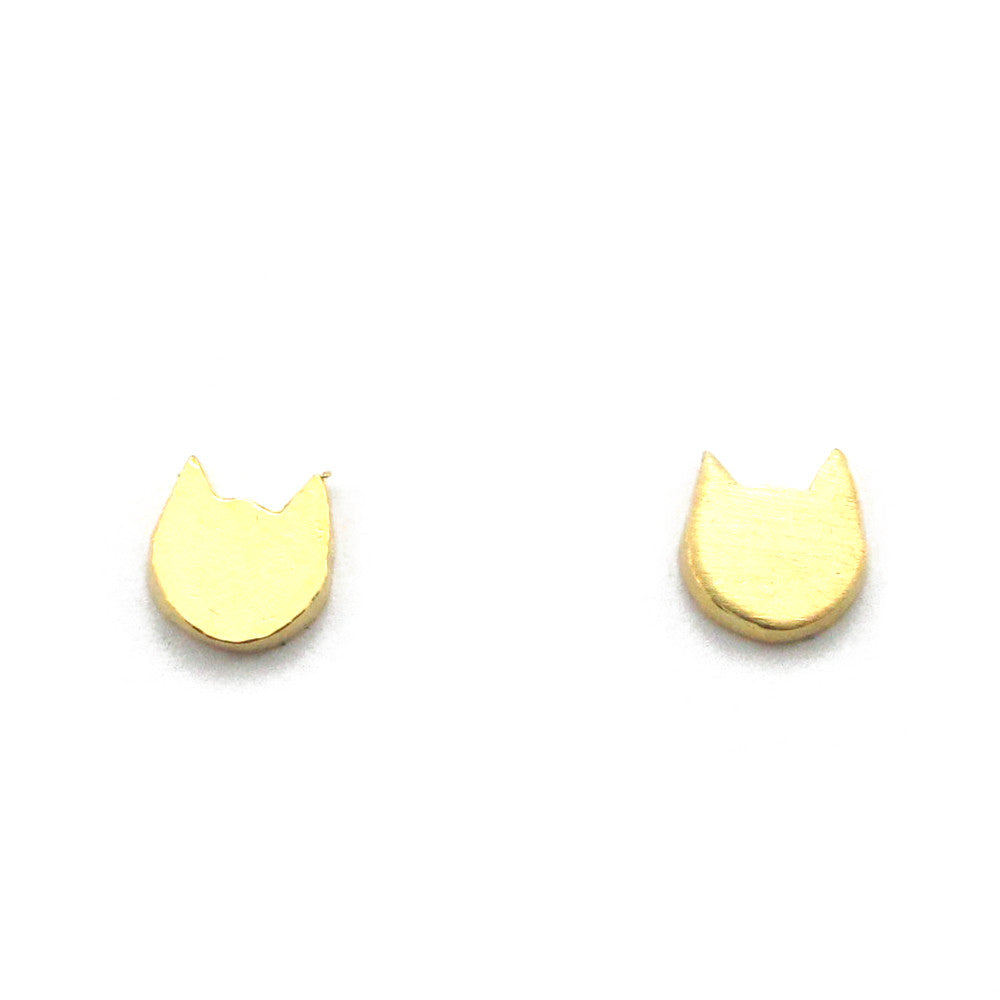 Cat Earrings-V15 - Kevin N Anna
