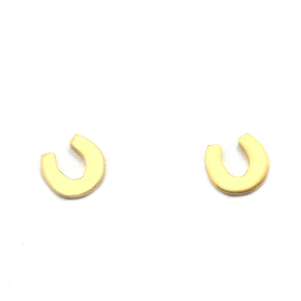 Horseshoe Earrings-FT60 - Kevin N Anna