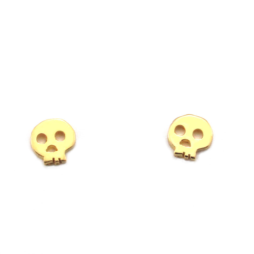 Skull Earrings-FT52 - Kevin N Anna