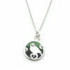 Owl Necklace-T7712 - Kevin N Anna