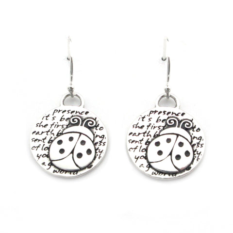 Spiral Earrings (Courage)-D09E