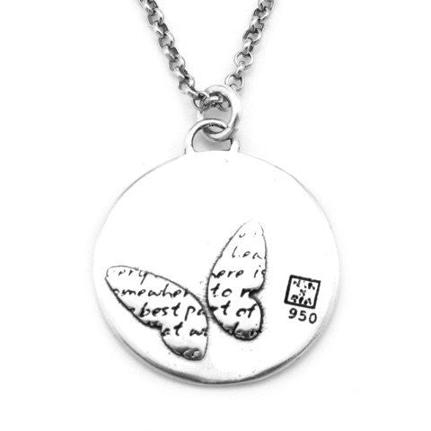 Butterfly Necklace (Beauty)-D10 - Kevin N Anna