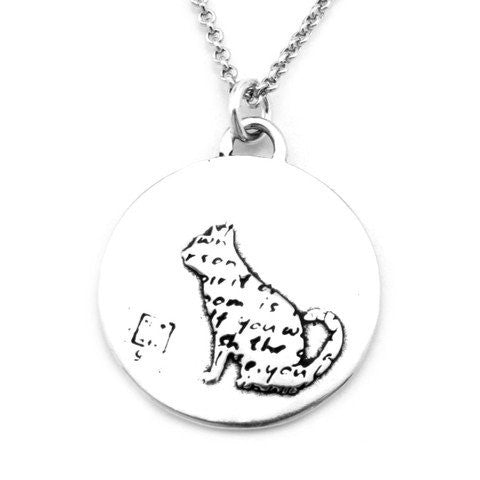 Cat Necklace (Spirit)-D31 - Kevin N Anna