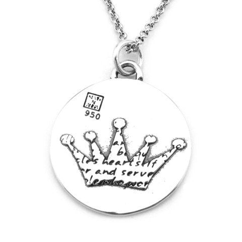 Crown Necklace (Royalty)-D32 - Kevin N Anna