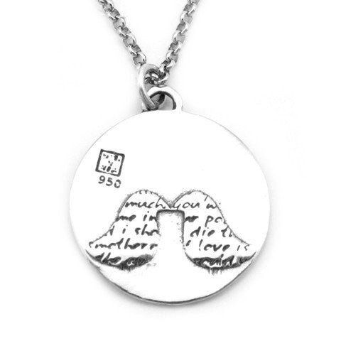 Kissing Birds Necklace (Love)-D06 - Kevin N Anna