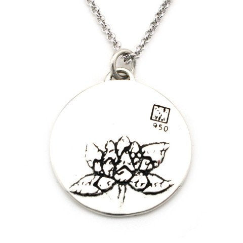 Lotus Necklace (Self-confidence)-D12 - Kevin N Anna