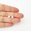 Leaf Earrings-FT55 - Kevin N Anna