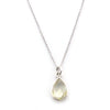 Lemon Topaz Necklace-15077 - Kevin N Anna
