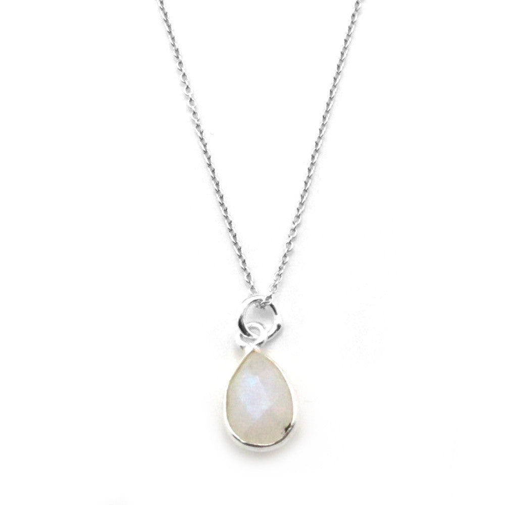 Moonstone Necklace-15080 - Kevin N Anna