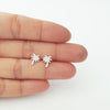Palm Tree Earrings-FT51 - Kevin N Anna