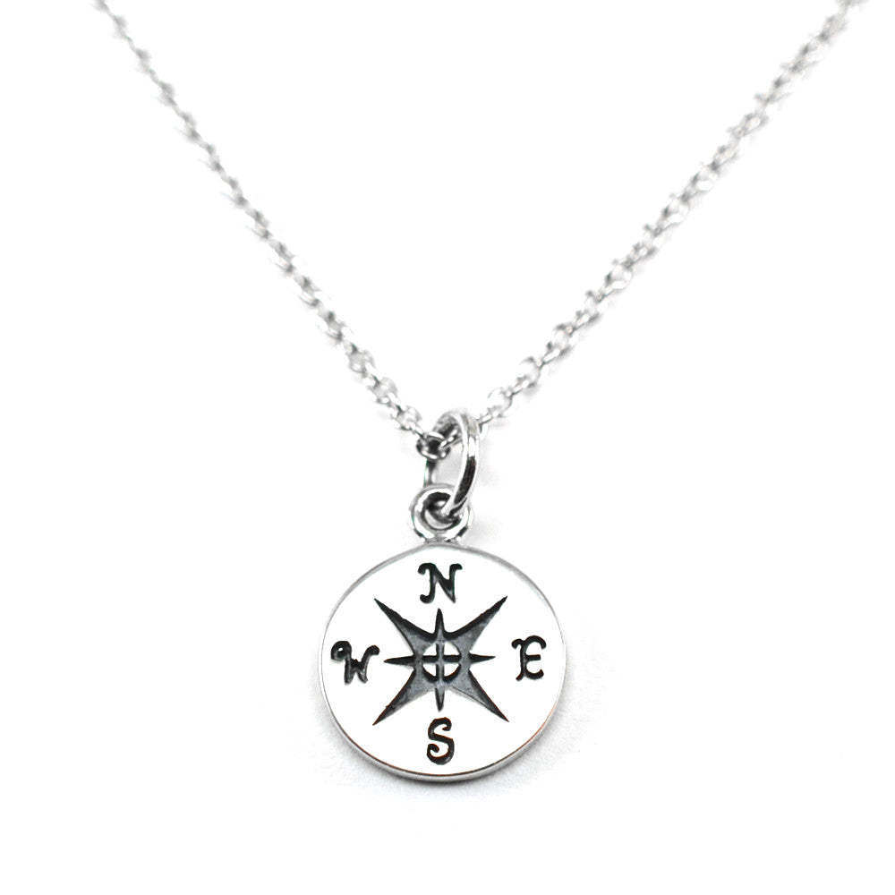 Compass Necklace-C09 - Kevin N Anna
