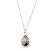 Pyrite Necklace-15082 - Kevin N Anna