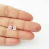 Skull Earrings-FT52 - Kevin N Anna