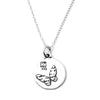 Butterfly Necklace (Beauty)-D10SM - Kevin N Anna