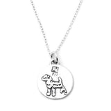 Dog Necklace (Trust)-D33SM - Kevin N Anna
