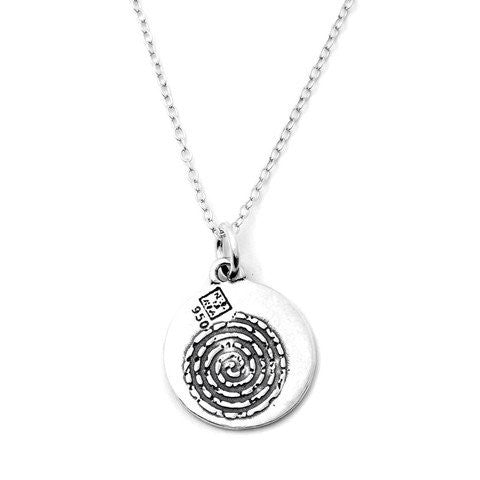 Spiral Necklace (Courage)-D09SM - Kevin N Anna