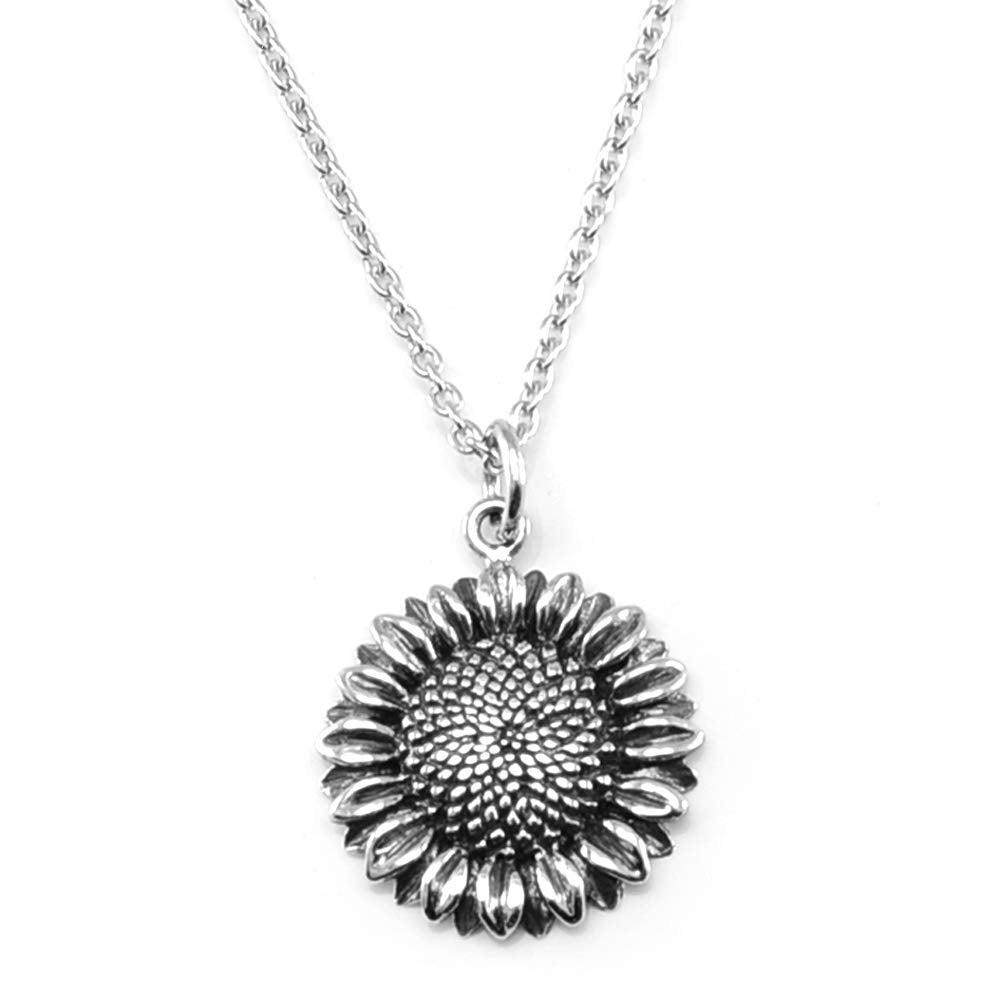 Sunflower Necklace-6349