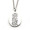 A.A. Milne Quote Necklace-W04 - Kevin N Anna